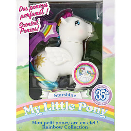 My Little Pony Starshine 35th Anniversary Rainbow Ponies G1 Retro Pony