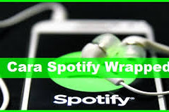 Cara Membuat dan Share Spotify Wrapped 2023