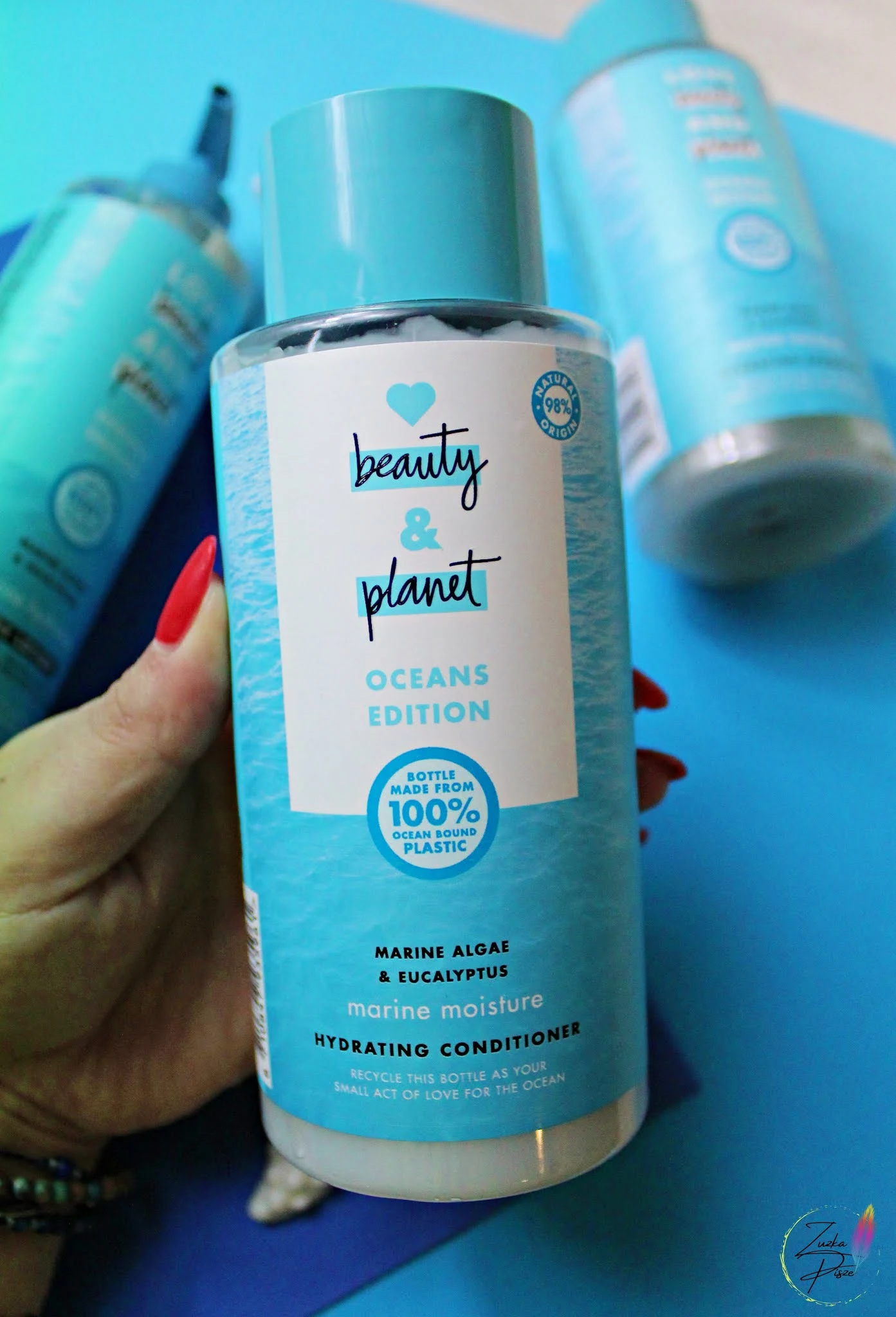 Love Beauty and Planet, Oceans Edition, Marine Moisture, Hydrating Conditioner