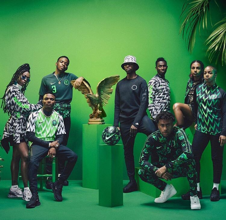 Nike Set To Unveil New Super Eagles Jersey in New York. CloudNine Sports