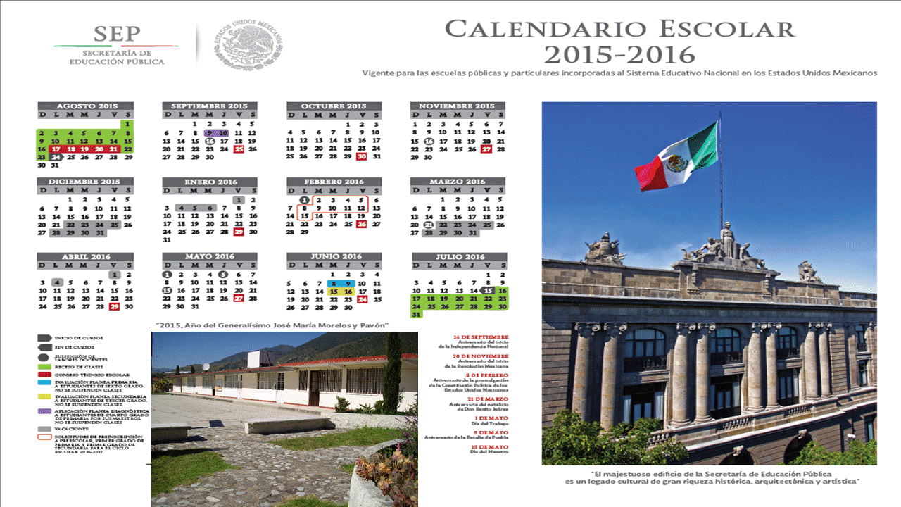 Calendario 2015-2015
