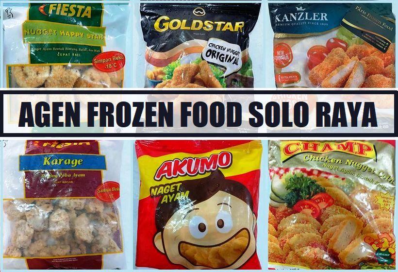 Alamat Agen Frozen Food Solo Raya - Daftar Alamat Telepon