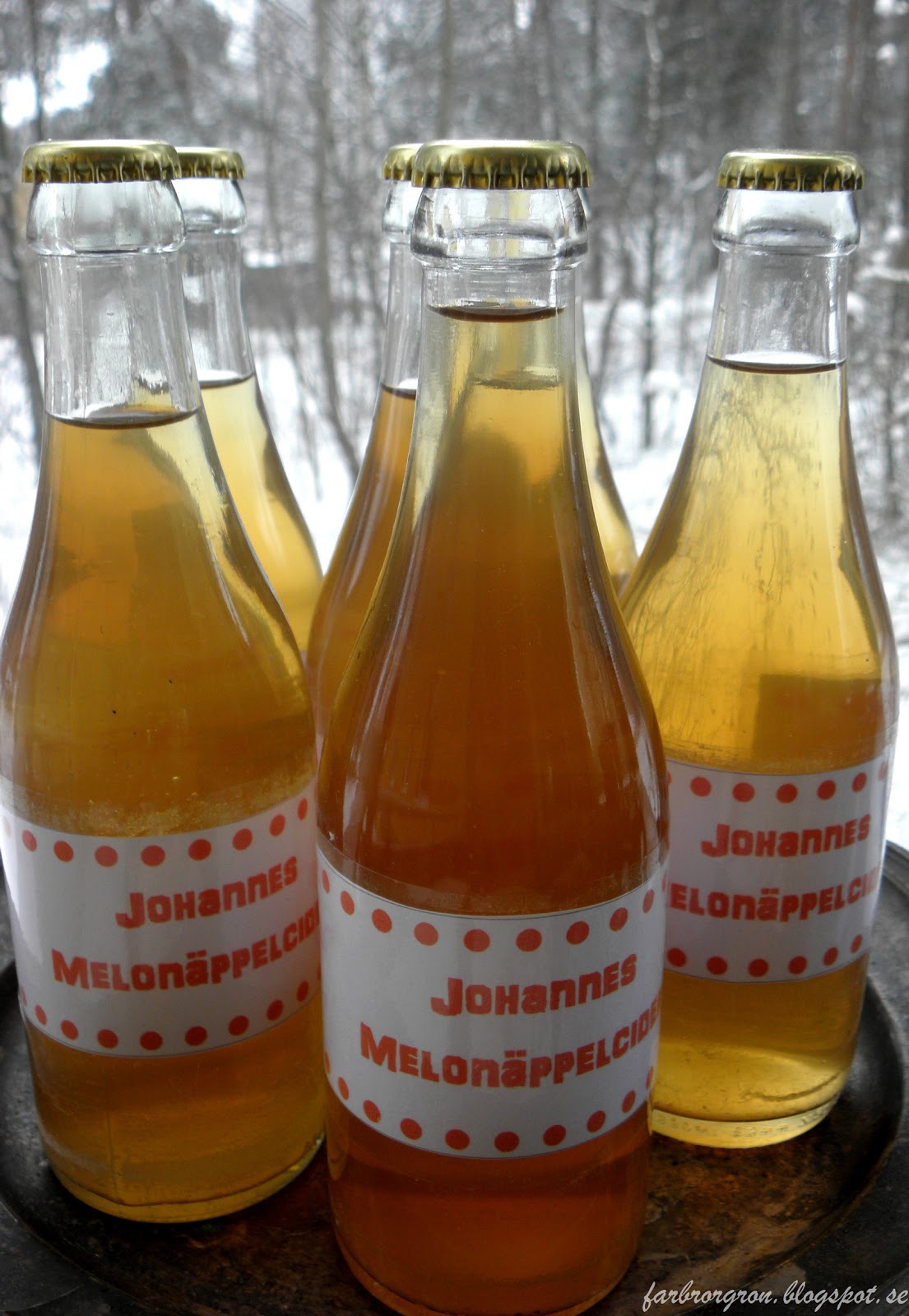 FARBROR GRÖNäppelcider"göra själv" FARBROR GRÖNäppelcider"göra själv"