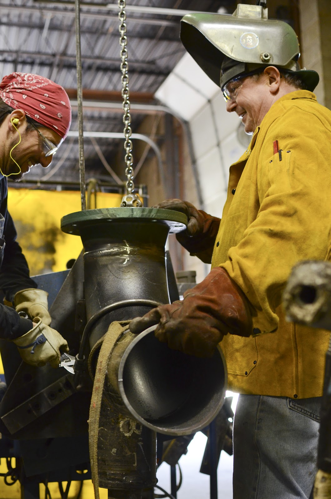 Steam Fitters Local Union 420 | Jurisdiction – IHSU
