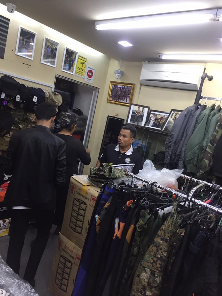 The Best Tactical Shop In Kuala Lumpur