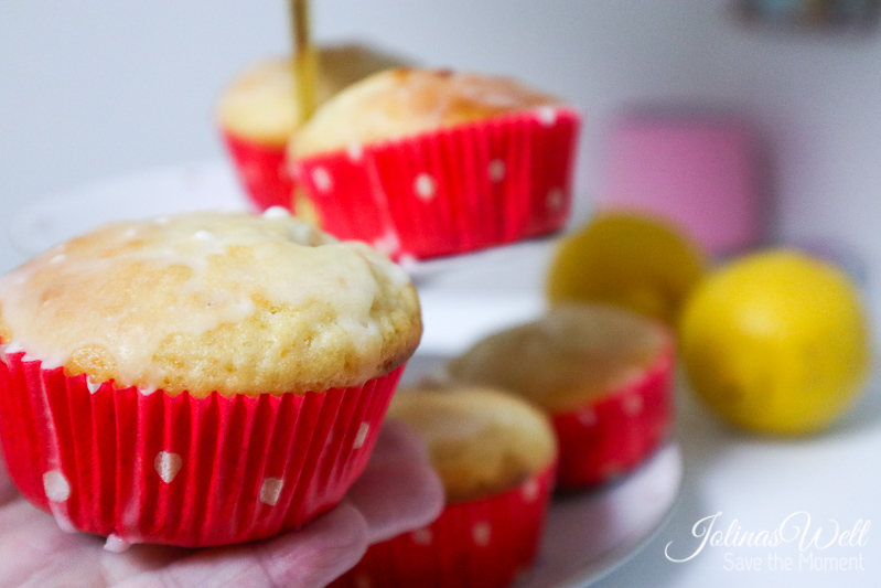 Jolinas Welt: Rezept: Zitronen - Jogurt -Muffins