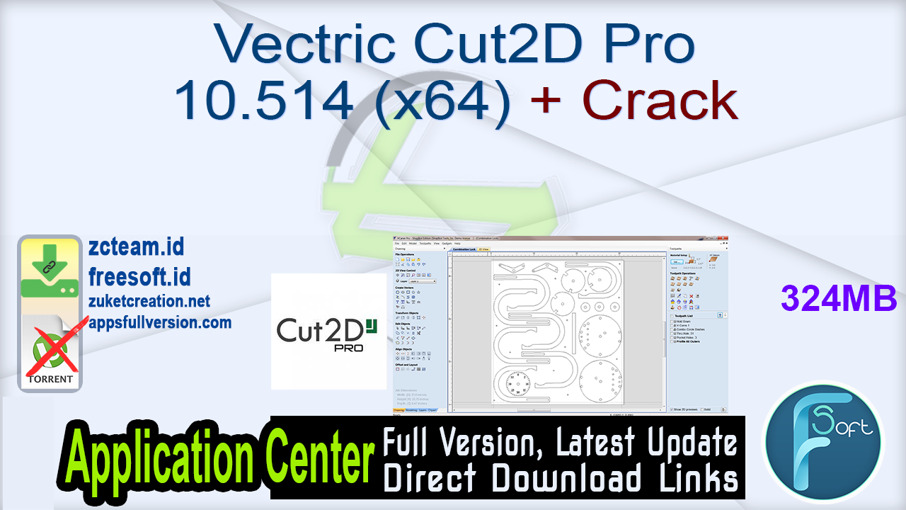 vectric cut2d full version torrent