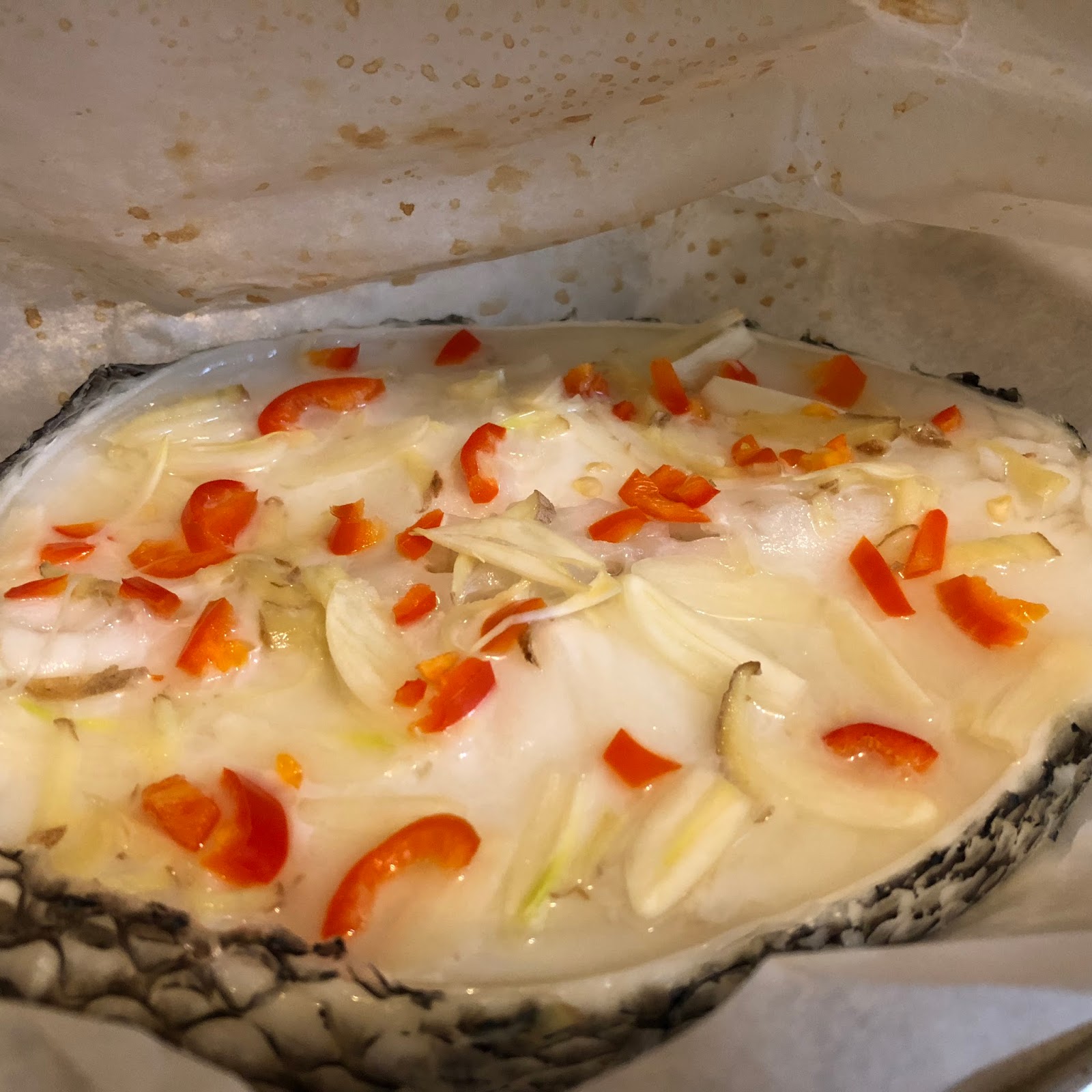 My Mind Patch Steambaked Cod Steak