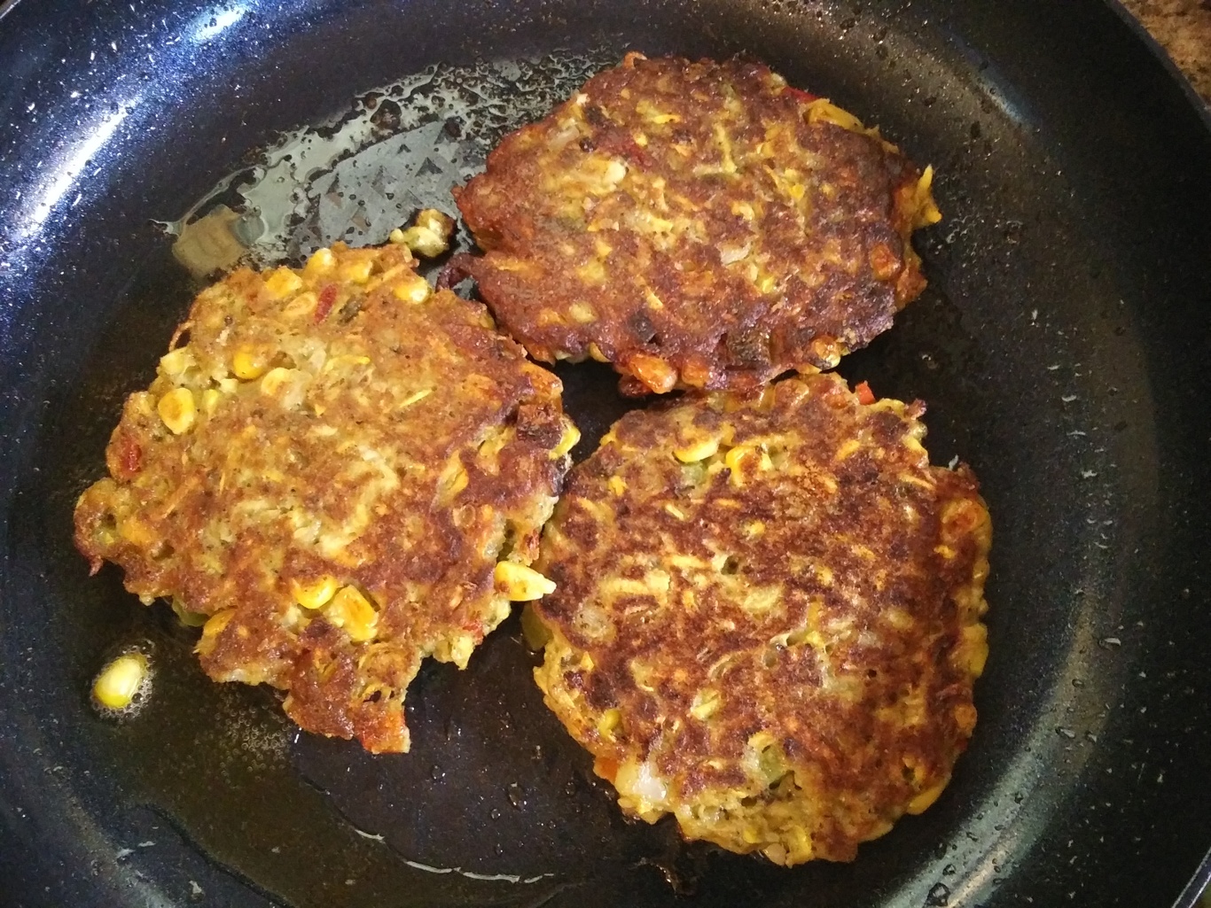Zucchini Burgers Recipe
