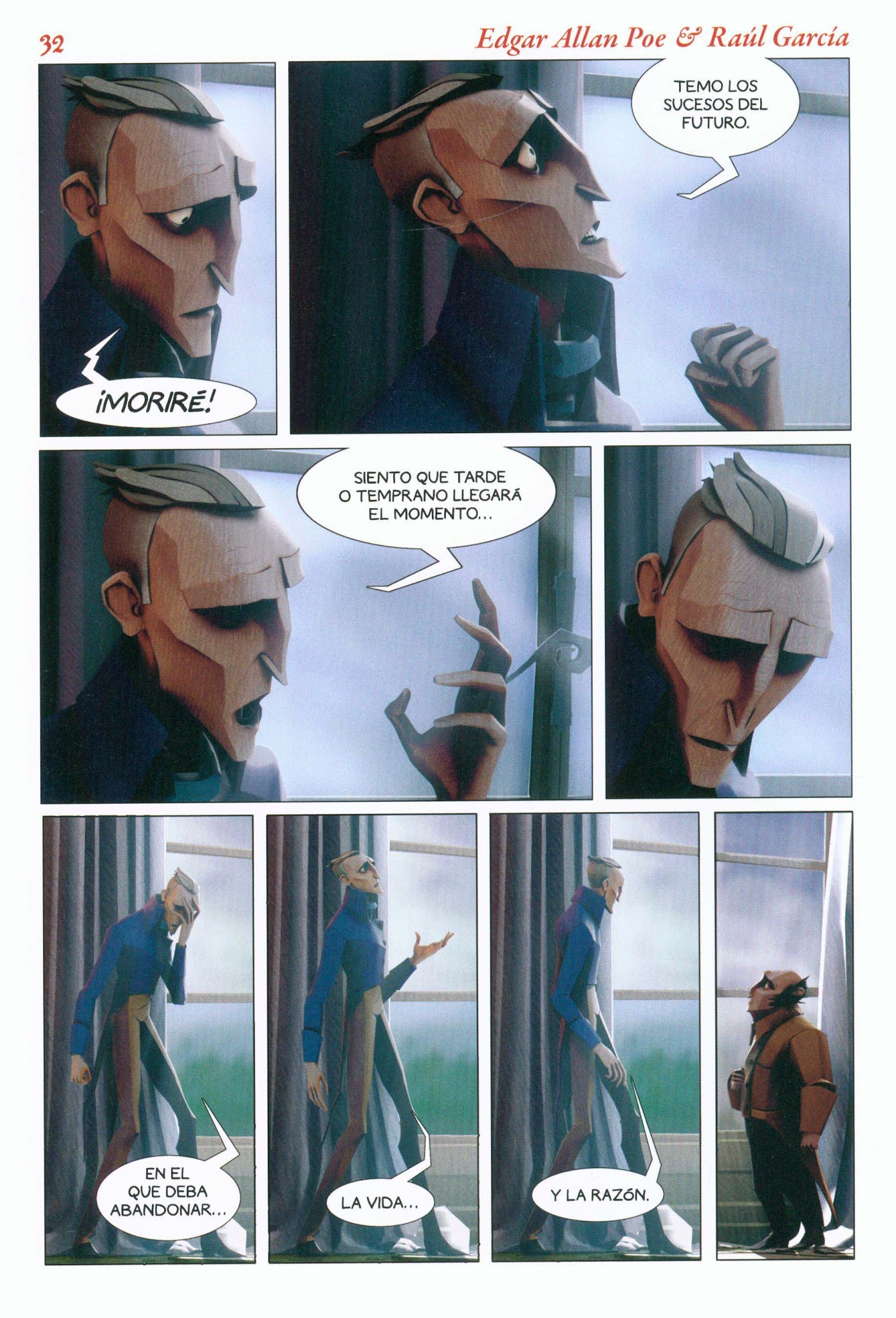 Los comics de Machete La caída de la Casa Usher Los comics de Machete La caída de la Casa Usher