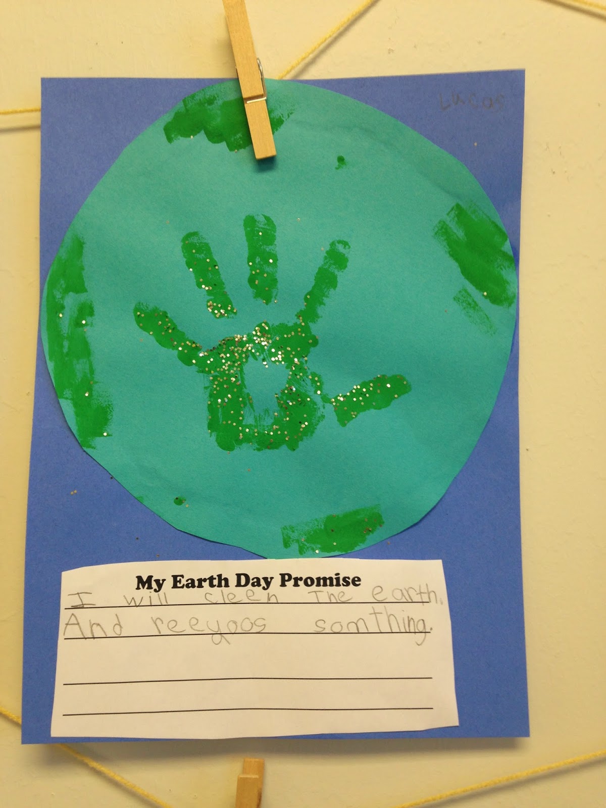 Welcome to Ms. W's Kindergarten Class!: Earth Day!