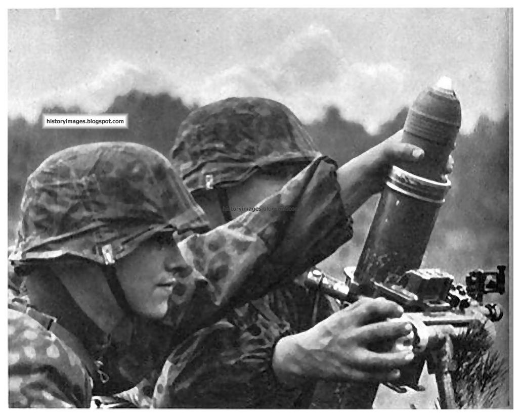 HISTORY IN PICTURES: RARE, UNSEEN PICTURES: BE THERE: WAFFEN SS IN ...
