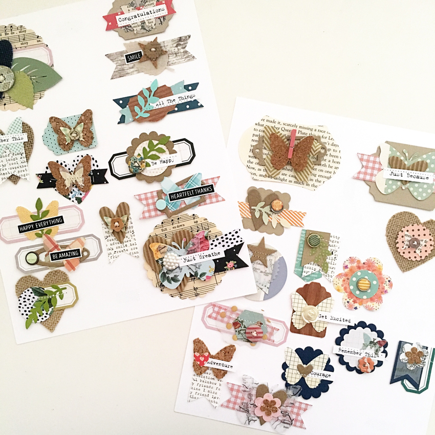 Washi die-cut stickers -cats- – Fantastic Japan