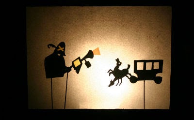 Teatro sombras  Libro infantil Los tres bandidos