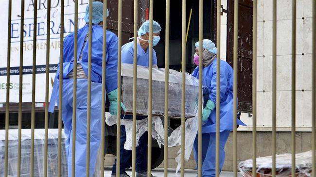 RS Kira Tewas, Korban Gejala Corona ‘Hidup’ Lagi di Ekuador RS Kira Tewas, Korban Gejala Corona ‘Hidup’ Lagi di Ekuador