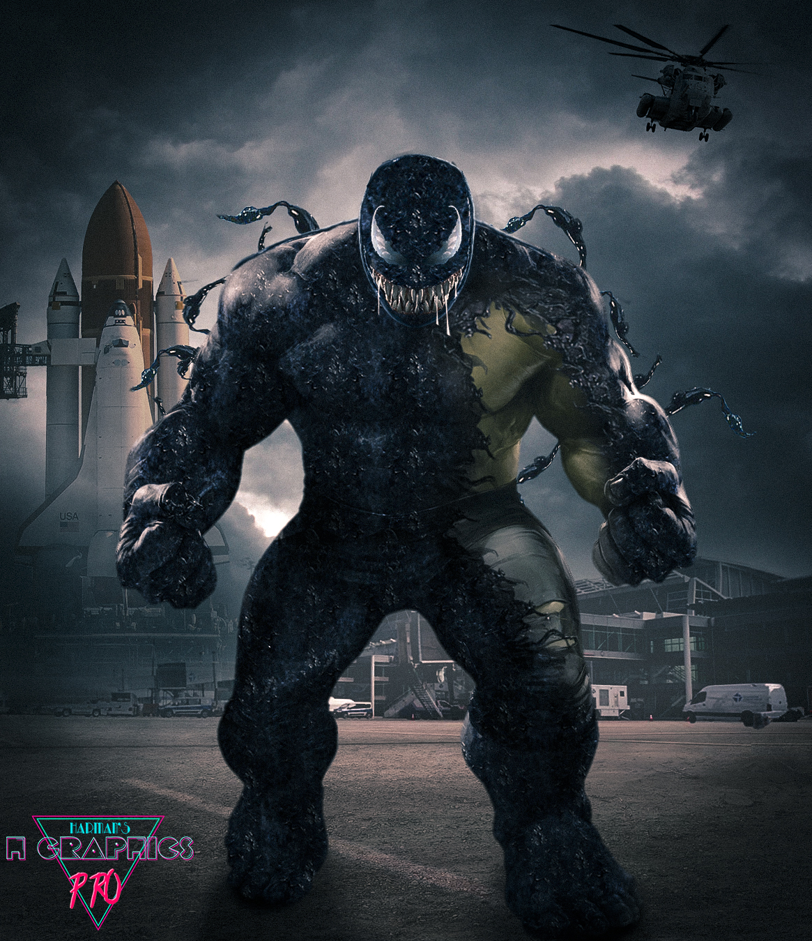 H GraphicsPro Hulk As Venom H GraphicsPro Hulk As Venom