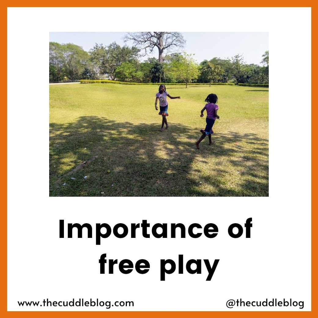 Freedom Importance of free play / The Cuddle Blog