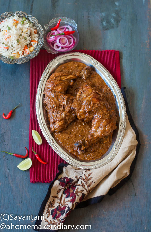 Bangladeshi chicken roast A Homemaker's Diary