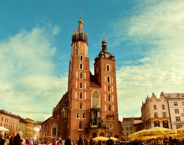 Basilica Kusciol Mariacki - Cracovia - Poracci In Viaggio basilica-kusciol-mariacki-cracovia-poracci-in-viaggio