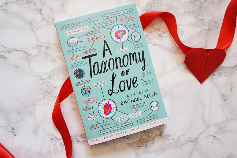 Page to Stage Reviews: A Taxonomy of Love by Rachael Allen