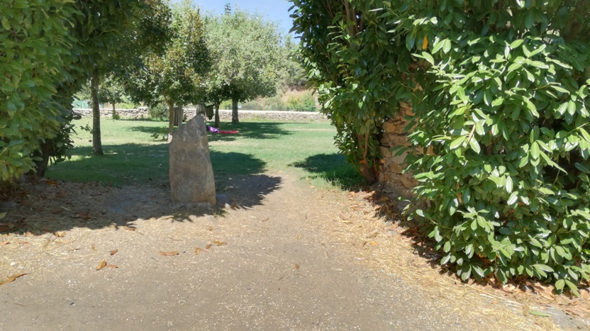 Entrada Praia Fluvial de Lavacolhos