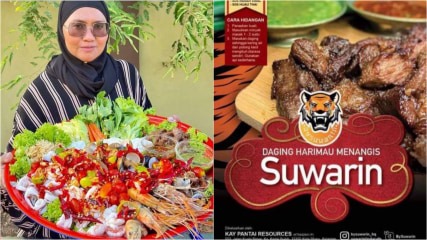 Resepi daging harimau menangis khairulaming