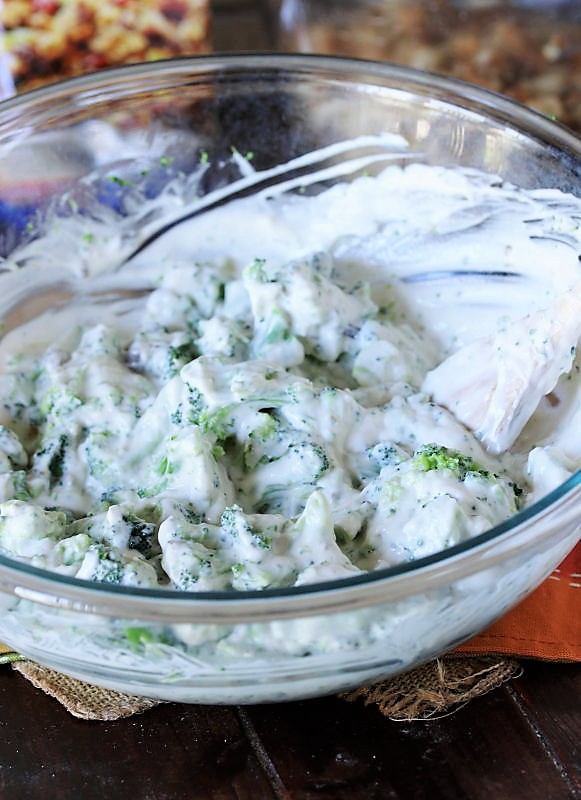 Broccoli & Stuffing Casserole The Kitchen is My Playground