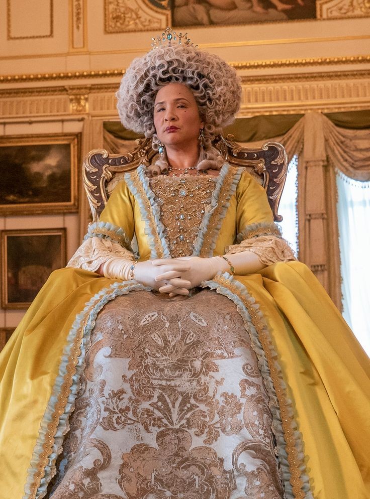 The First Black Queen of England; Queen Sophie Charlotte