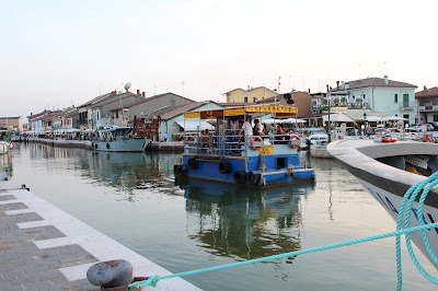 ponte mobile Mirko i ponti alternativi di Cesenatico