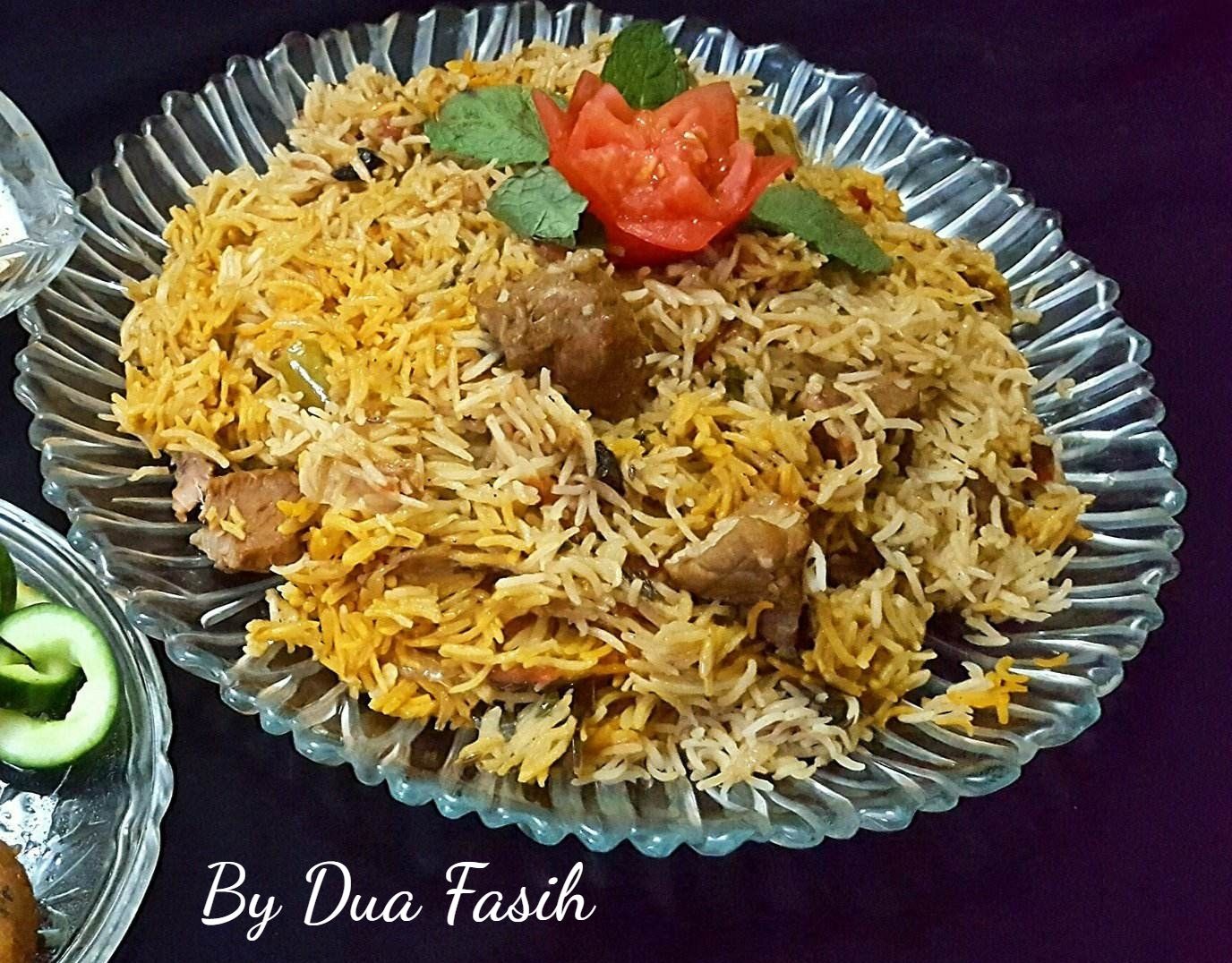 Punjabi Beef Pulao / Punjabi Masala Beef Pulao / Beef Pulao Biryani