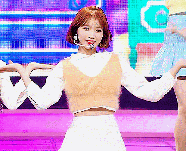 기욤기욤한 쌈무요정 아이즈원 김채원! | 인스티즈