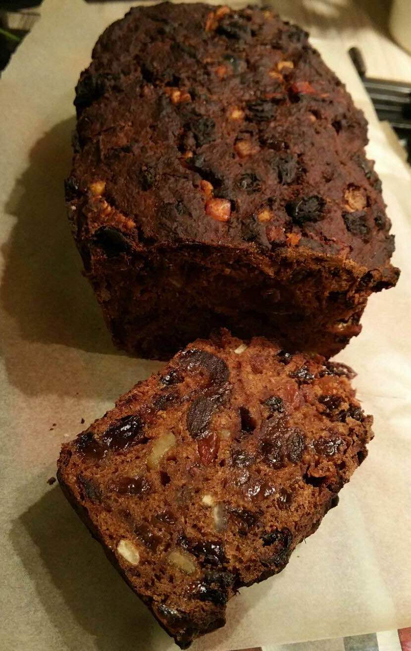 Fat free Fruit cake