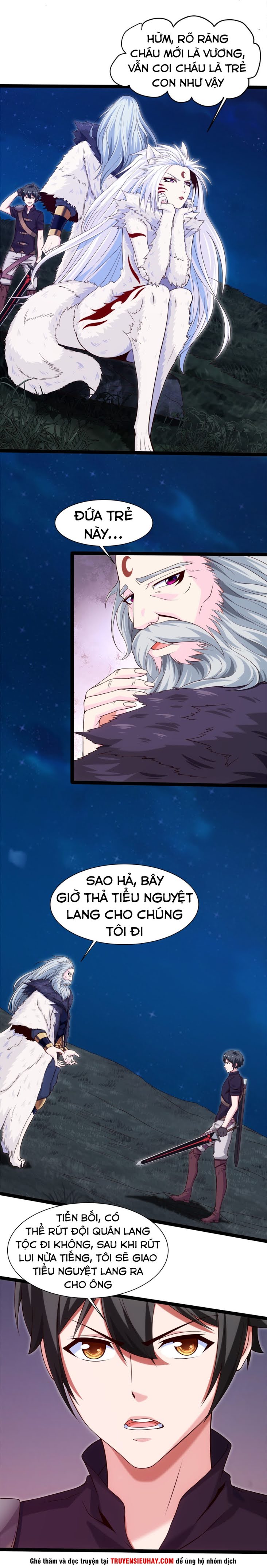 Ma Thú Kiếm Thánh Dị Giới Tung Hoành chapter 41 - Trang 8