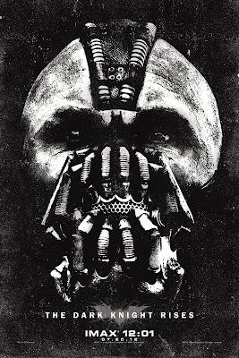 The Dark Knight Rises IMAX Midnight Screening Bane Theatrical One Sheet Movie Poster