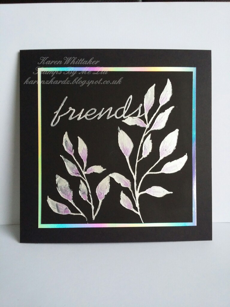 karenzkardz Flower stencils from Stamps By Me