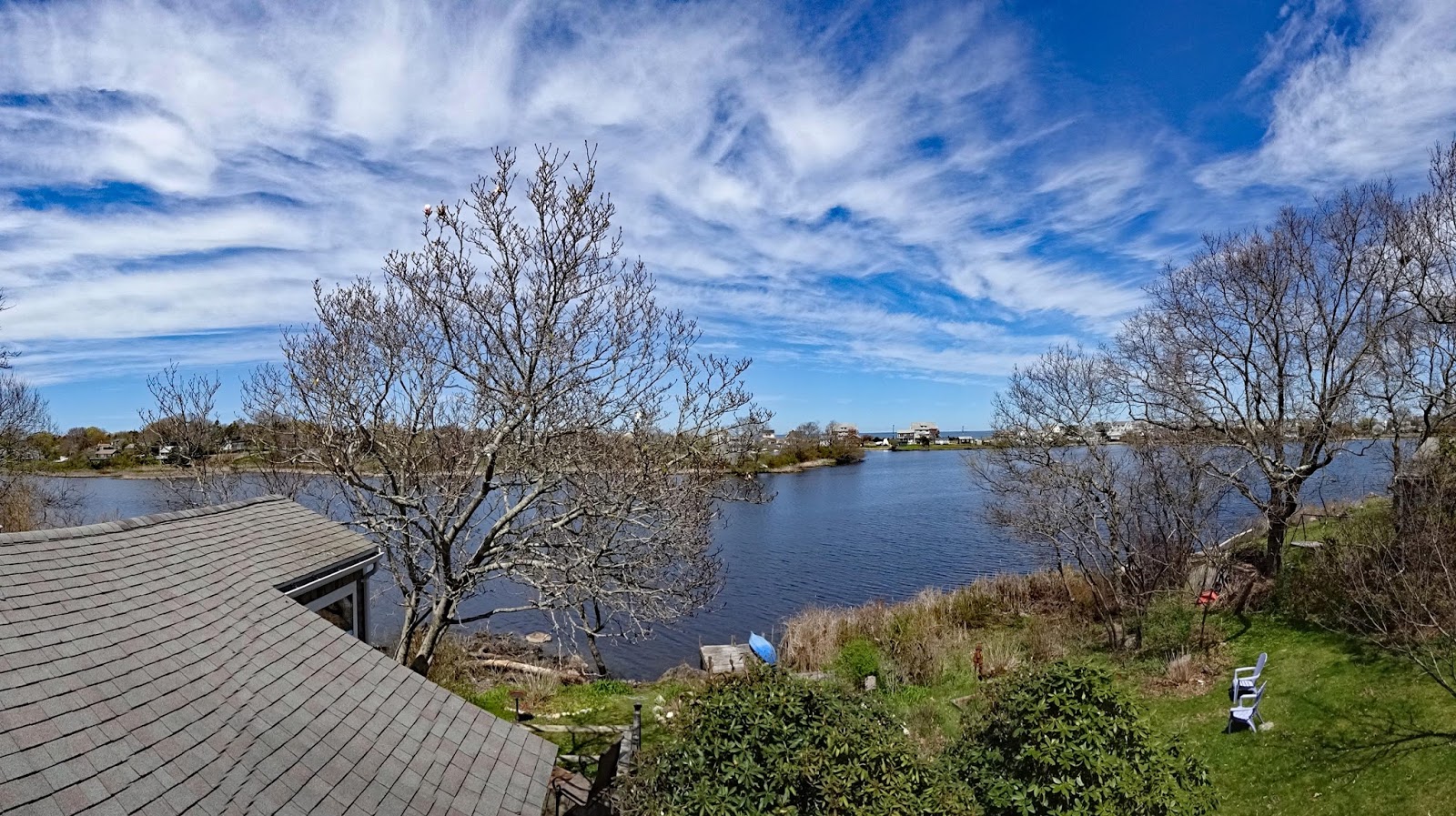 Joe's Retirement Blog Bartlett Pond, White Horse Beach, Manomet