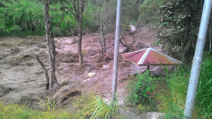 Sungai Masilau menganas lagi 23/5/2016