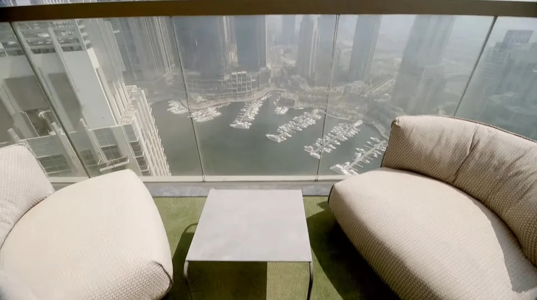 30 Interior Design Photos vs. Waterfront Tower No.9, Dubai Luxury Penthouse Tour
