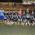 Escolinha Grêmio Sinop estreou no Municipal, vencendo o CT Amazon na Categoria Sub-11: 05 à 00