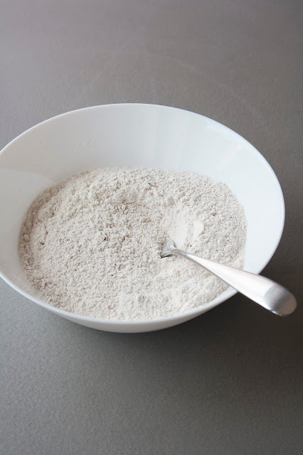 Muffin al caffè step 1