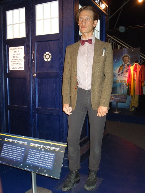 Matt Smith Eleventh Doctor Who costume