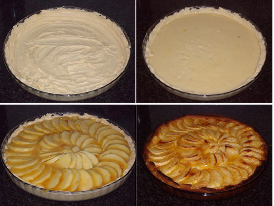 tarta de manzana tarta de manzana