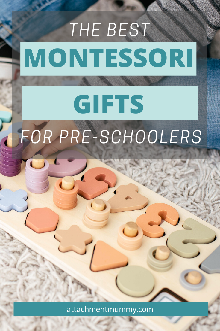 10 of the Best Montessori Gifts for PreSchoolers