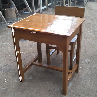 meja sekolah kayu