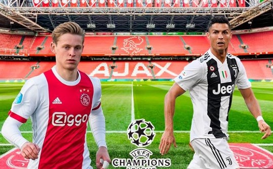 Highlight,video tổng hợp trấn đấu Ajax VS Juventus