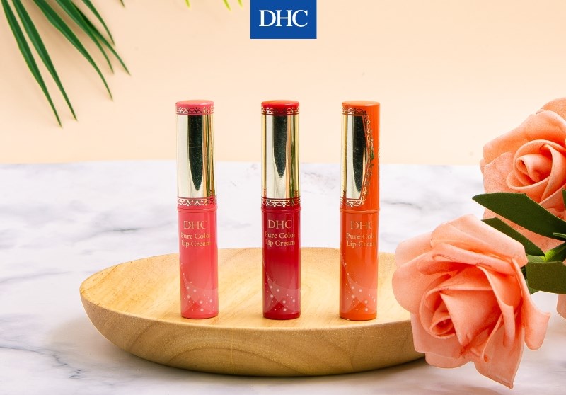 Son dưỡng màu DHC Pure Color Lip Cream Pk101 1.4g