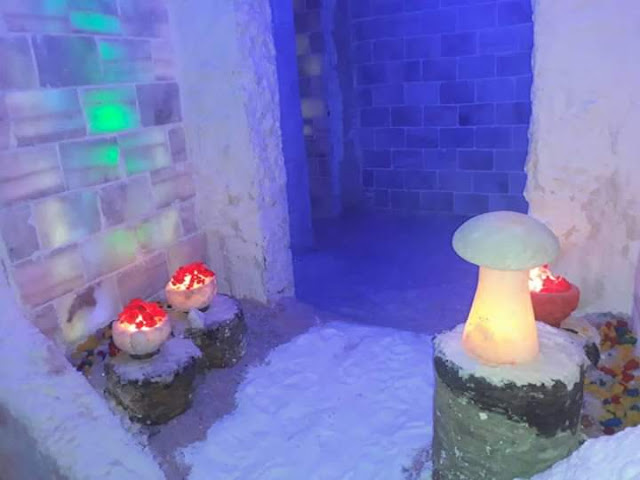 كهف الملح كهف الملح