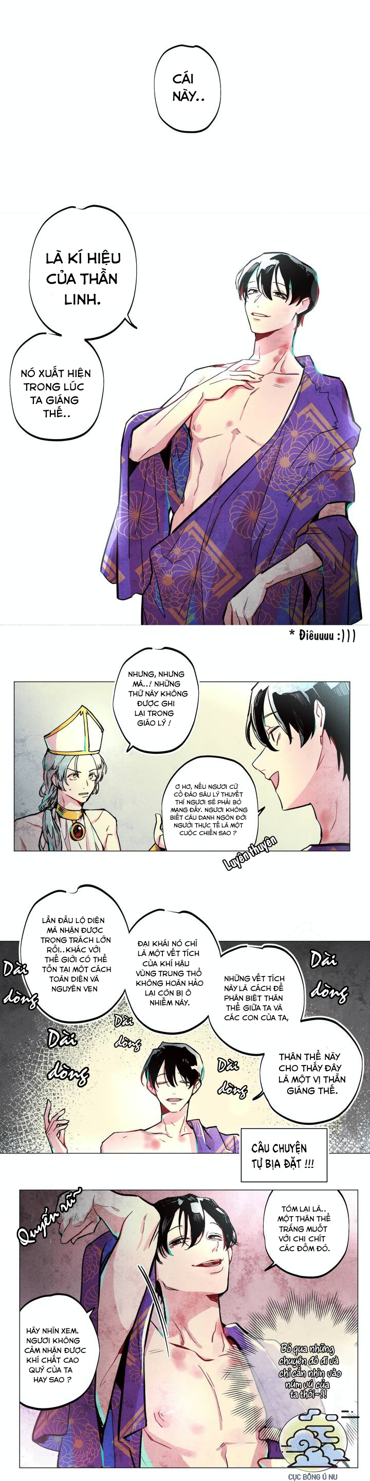 Đọc truyện (CBunu) Làm vị cứu tinh thật dễ dàng - Chapter 2