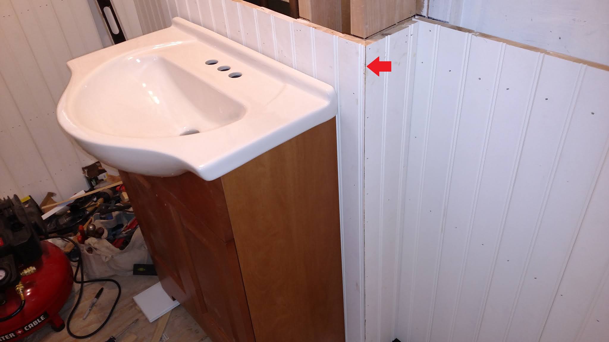 How To Install Beadboard in Bathroom