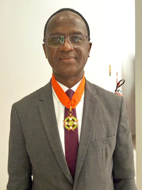 Côte d’Ivoire / Entreprise Ahmed Cissé, PCA de MoovCI, élevé au